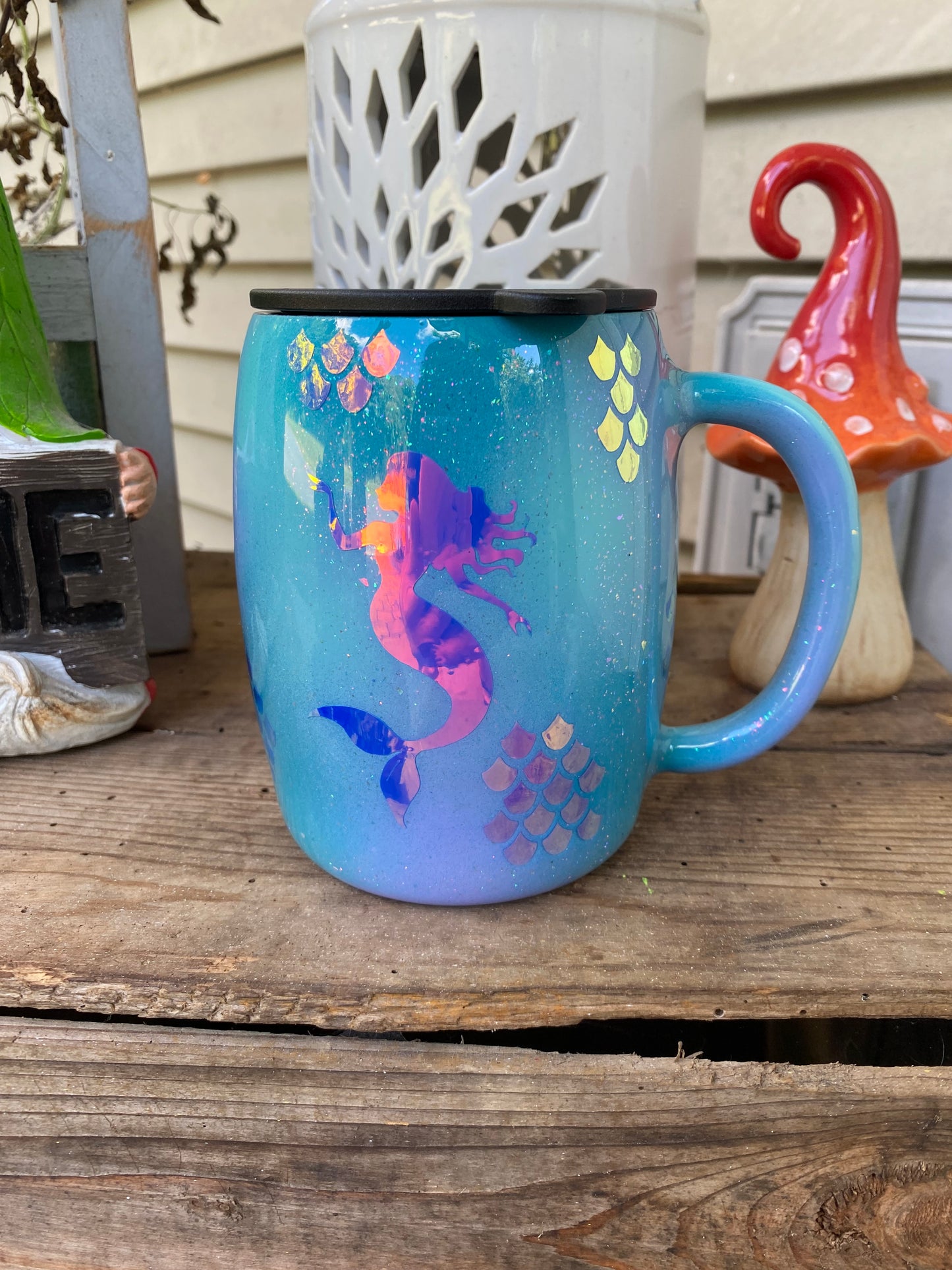 Mermaid Mug Tumbler