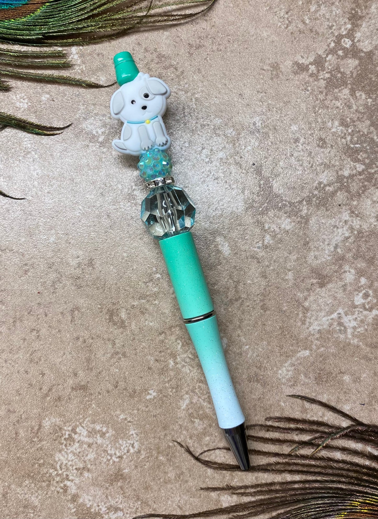Custom Beaded Pen