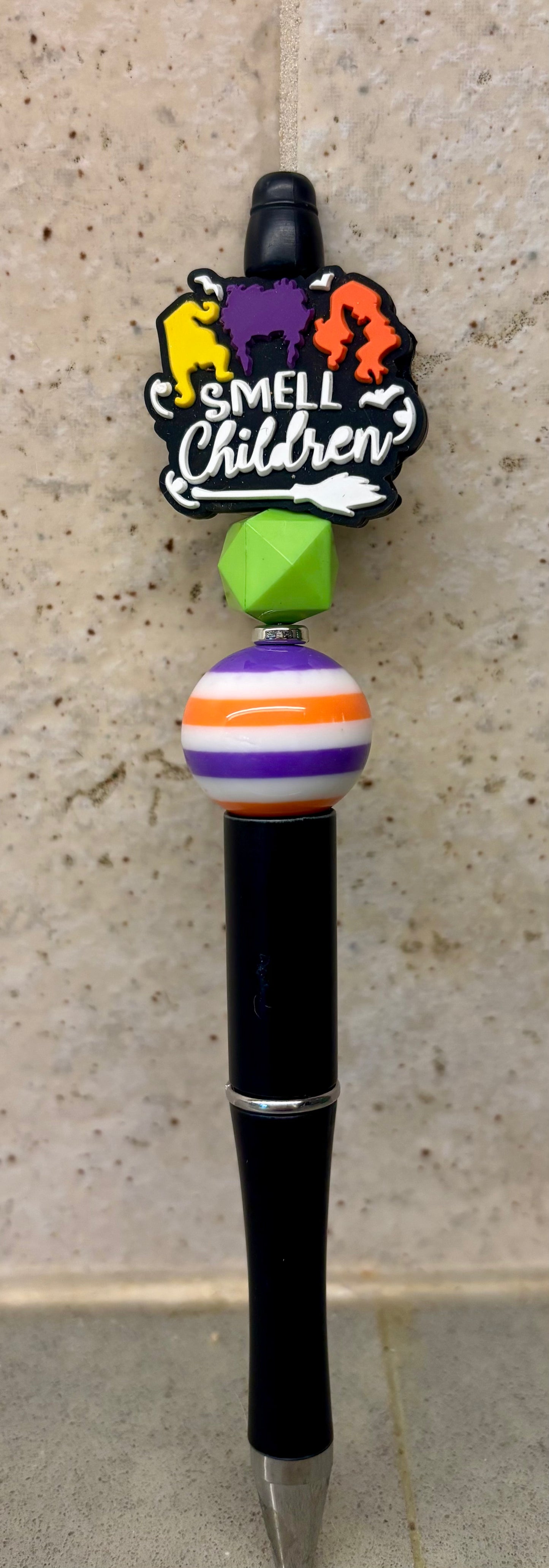 Halloween Sisters Pen
