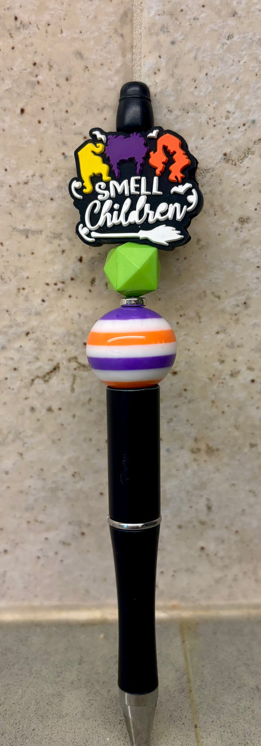Halloween Sisters Pen