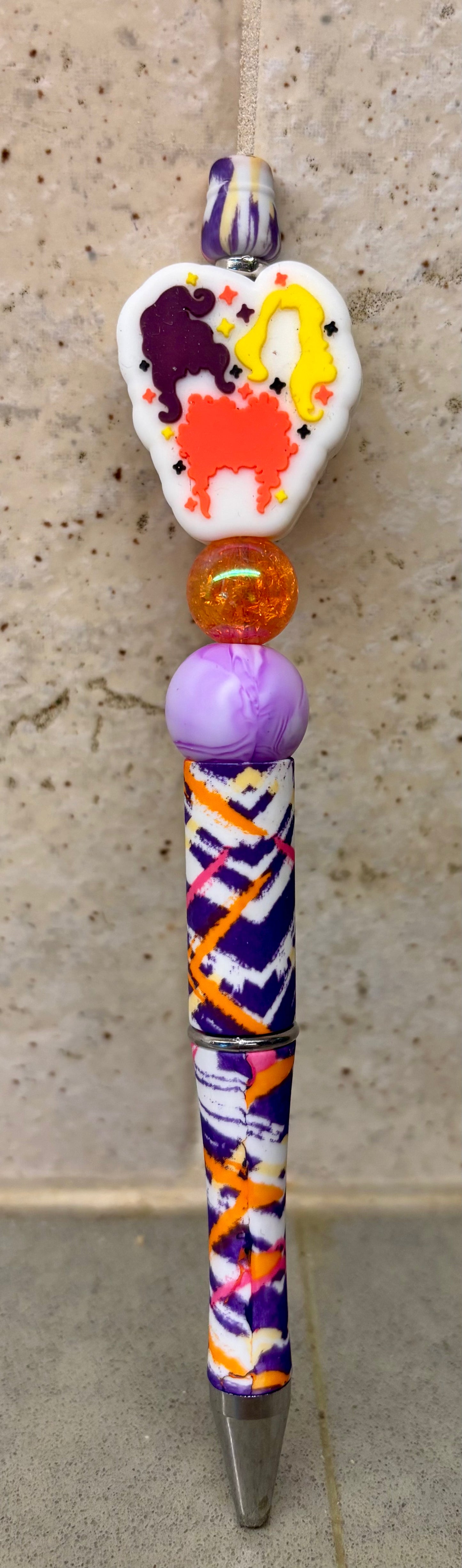 Halloween Sisters Pen