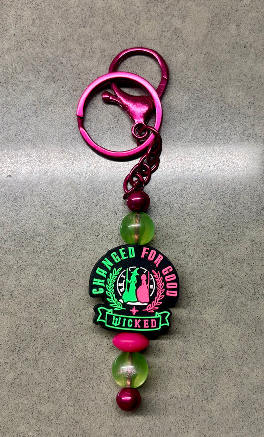 Wicked Keychain