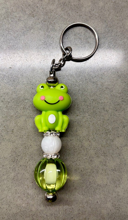 Frog Keychain