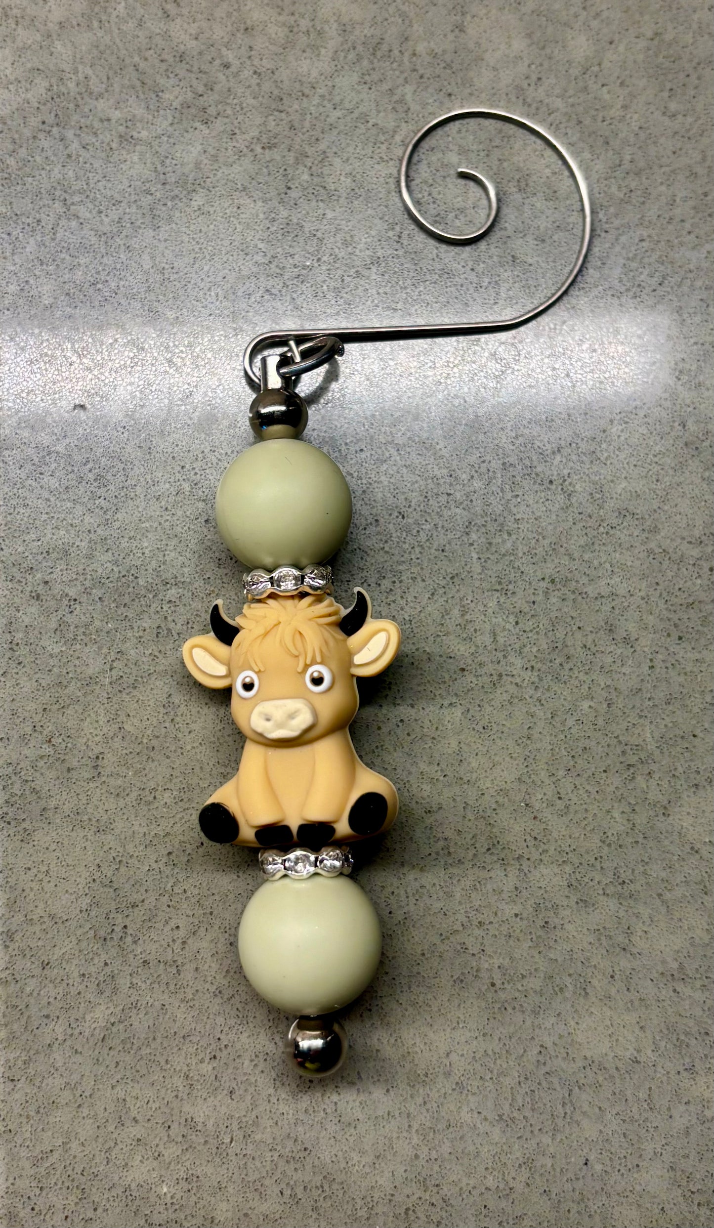 Highland Cow Ornament