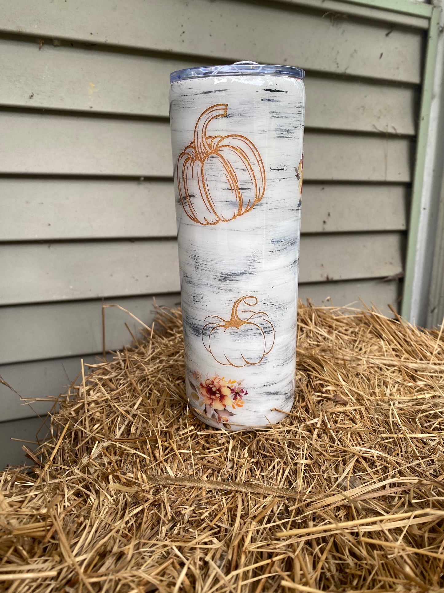 Fall Birchwood Tumbler