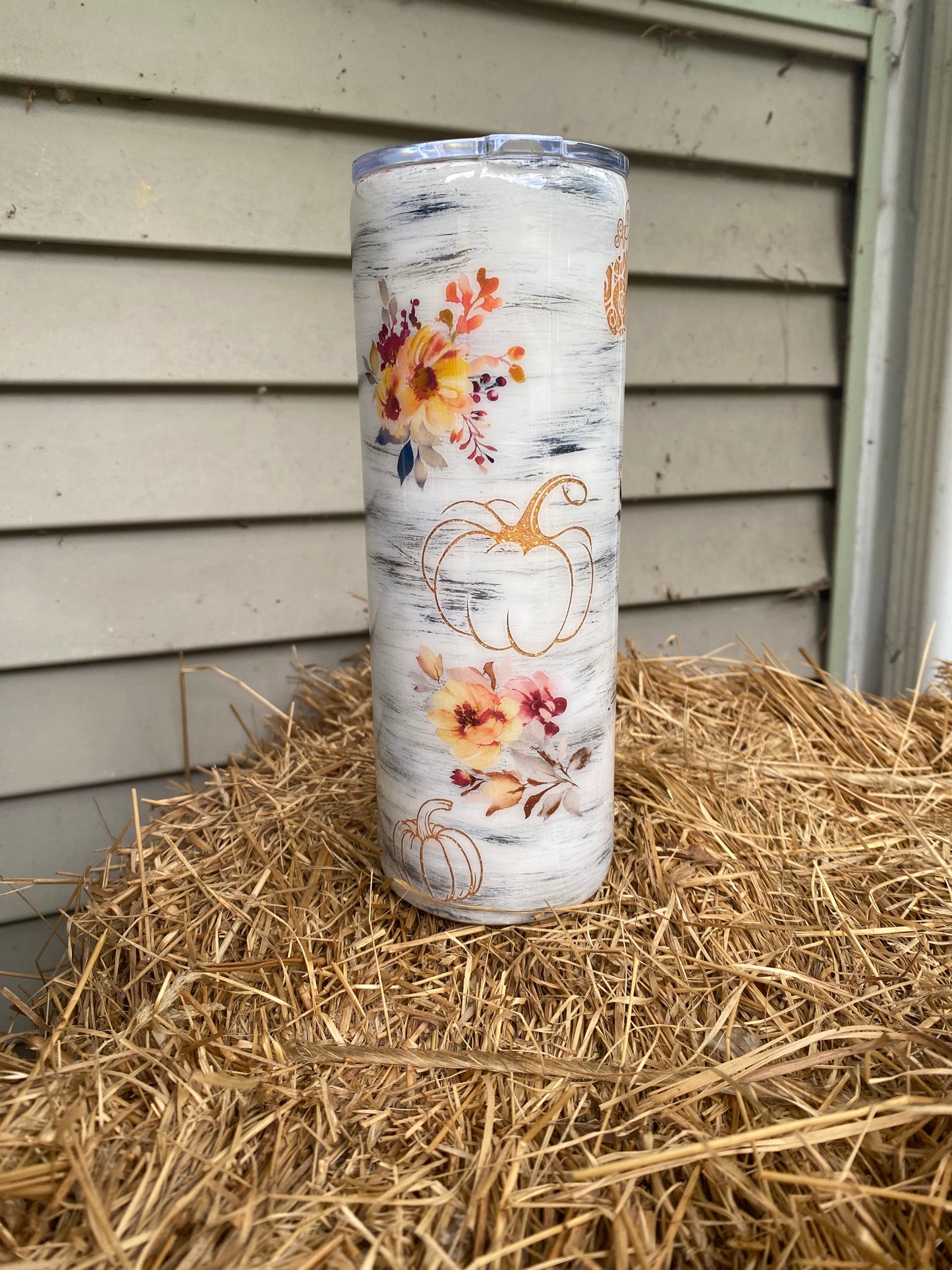 Fall Birchwood Tumbler