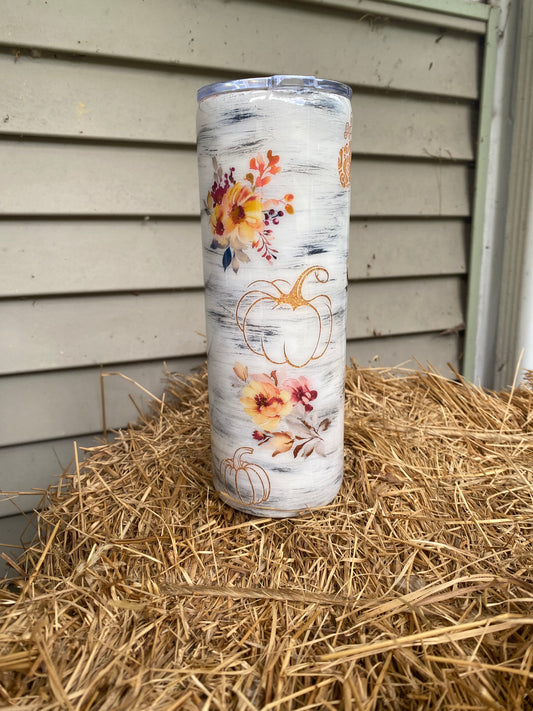 Fall Birchwood Tumbler