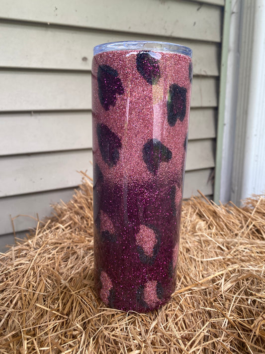 Cheetah Ombre Tumbler