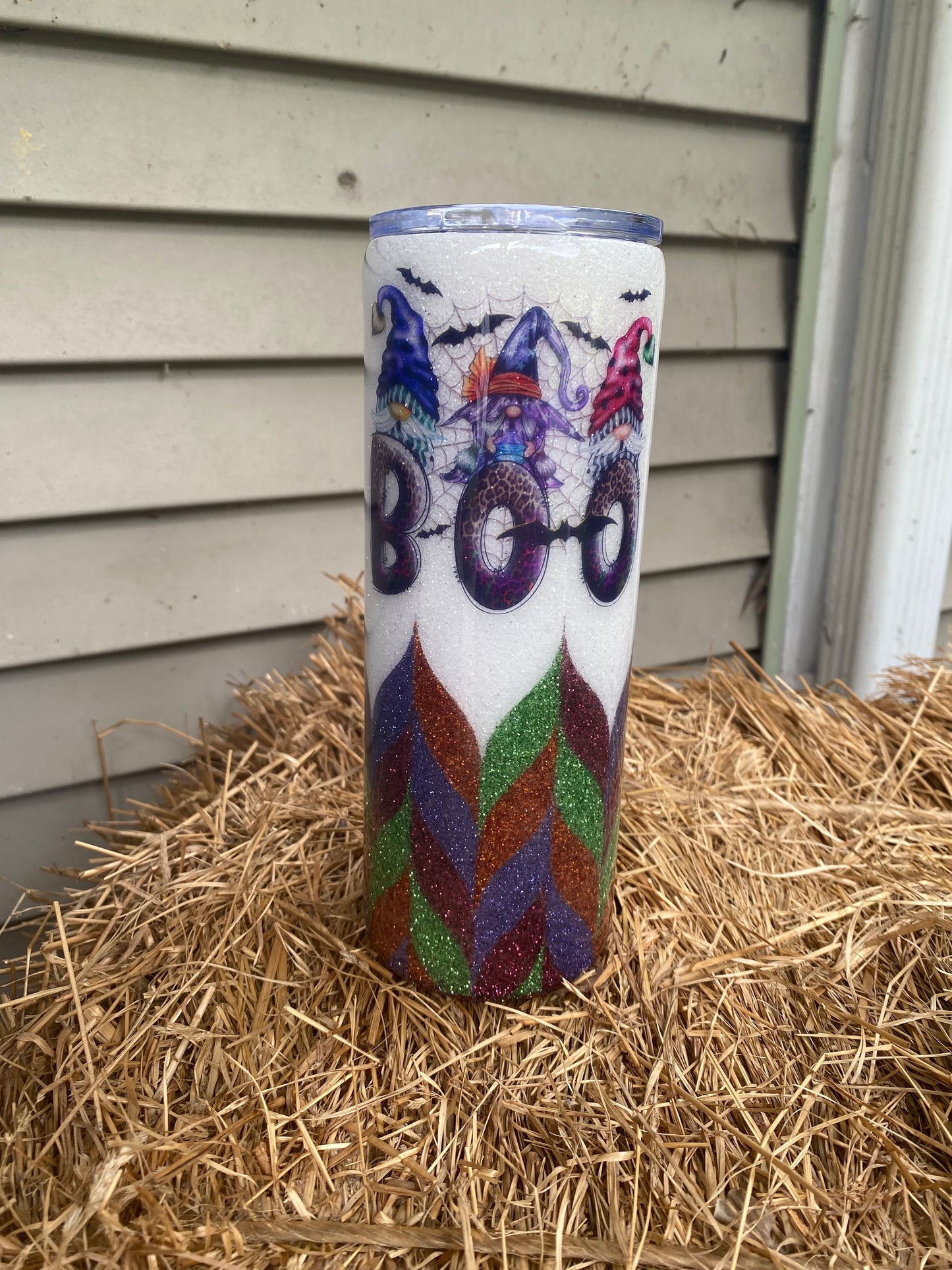 Halloween Gnome Tumbler