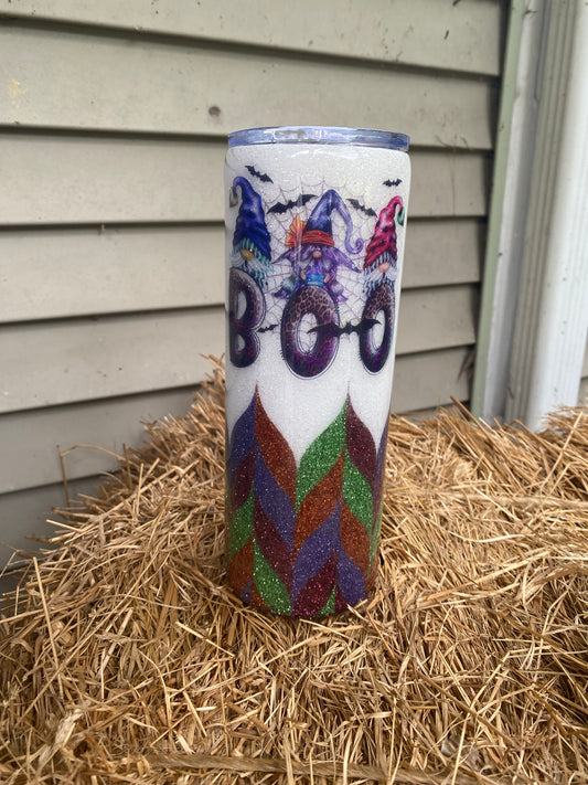 Halloween Gnome Tumbler