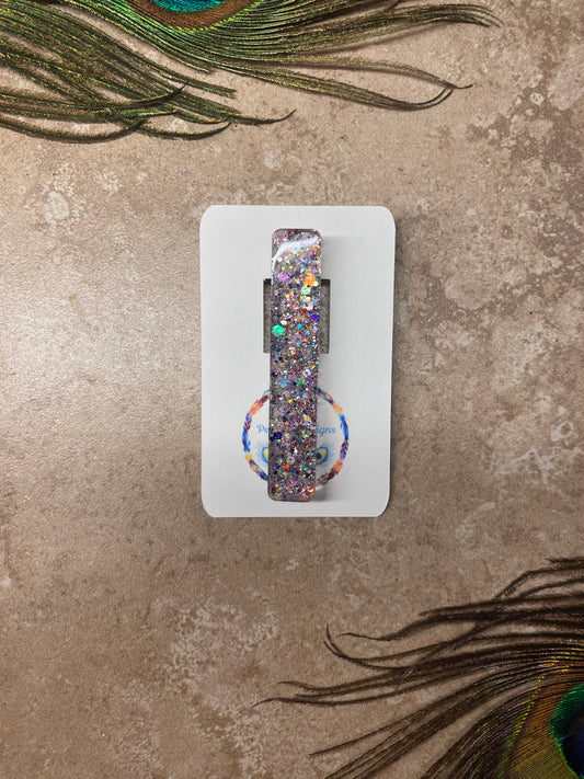 Multi-colored Hair Clip