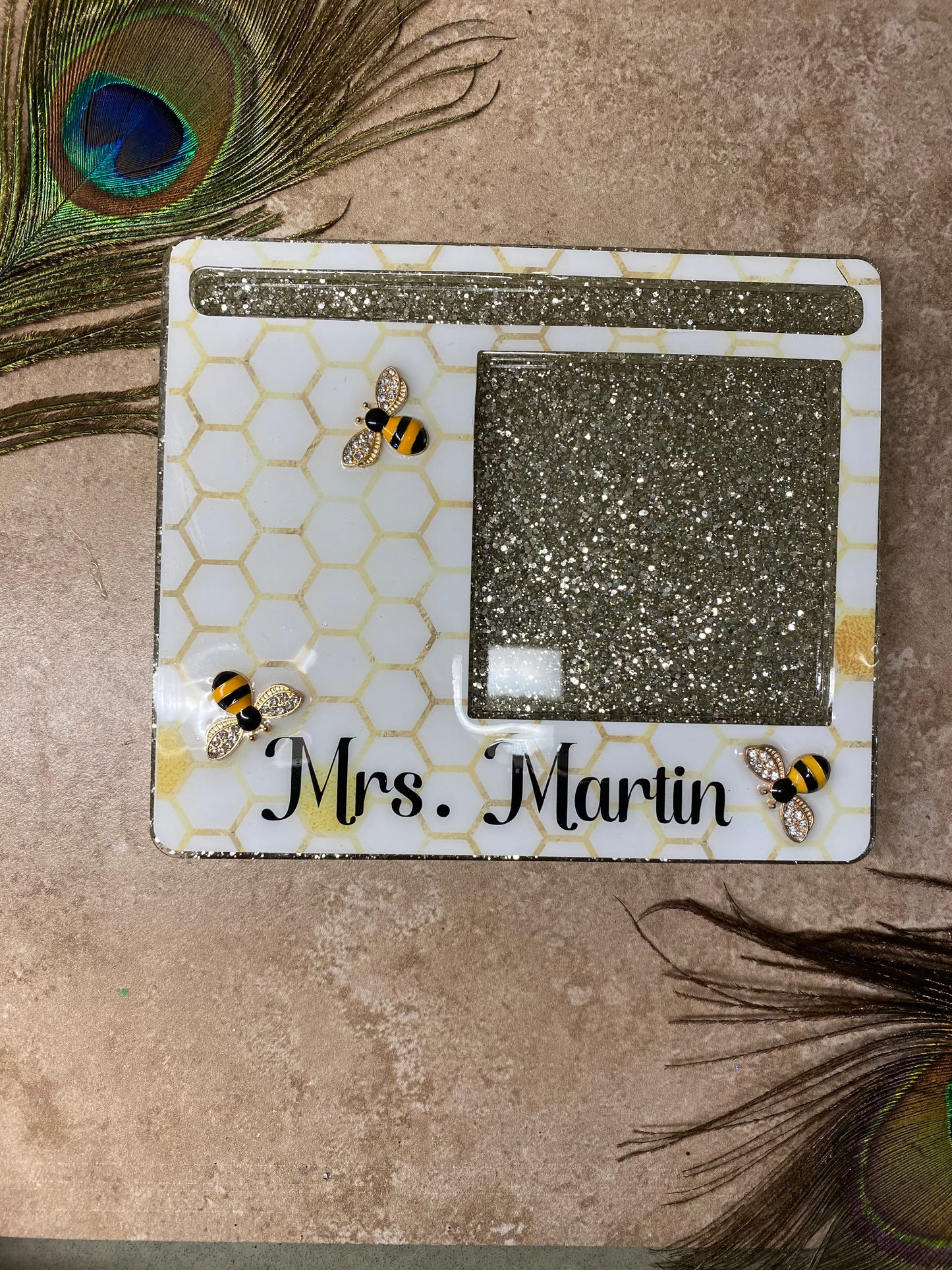 Custom Sticky Note Holder