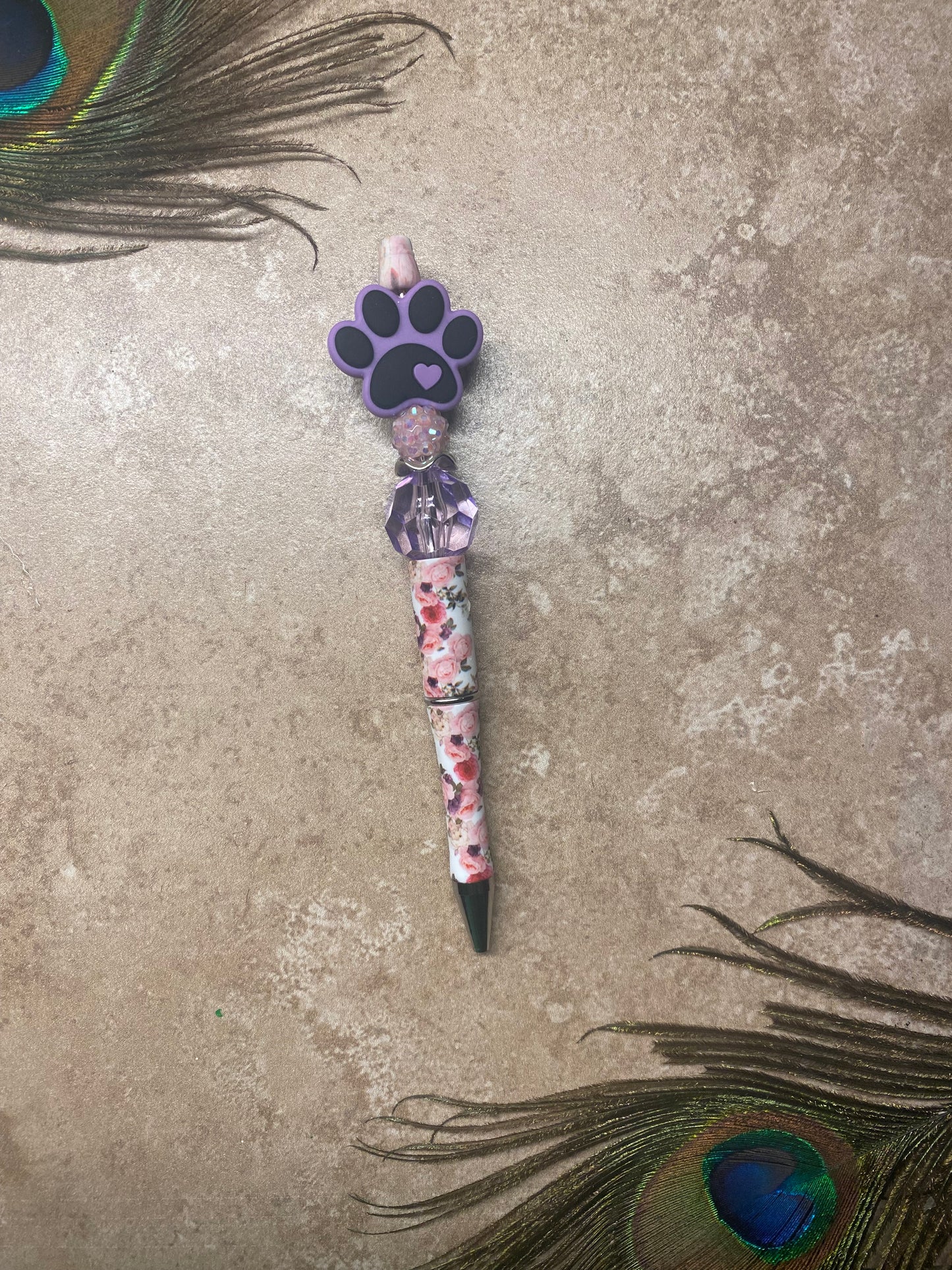 Custom Beaded Pen