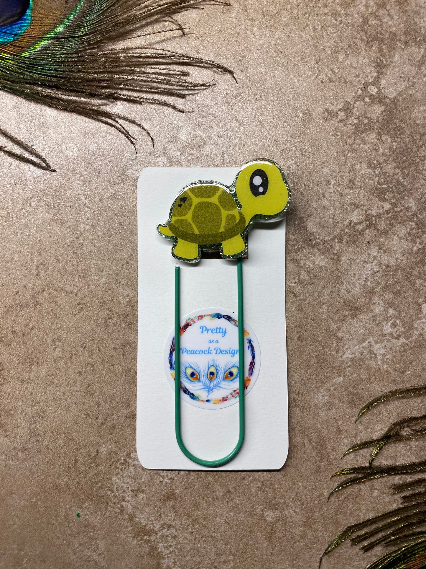 Custom Large Paperclip Bookmark