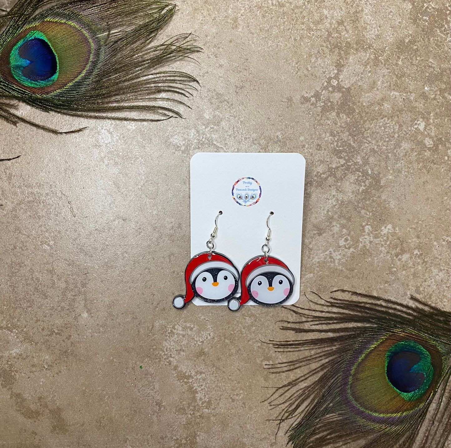 Penguin Earrings