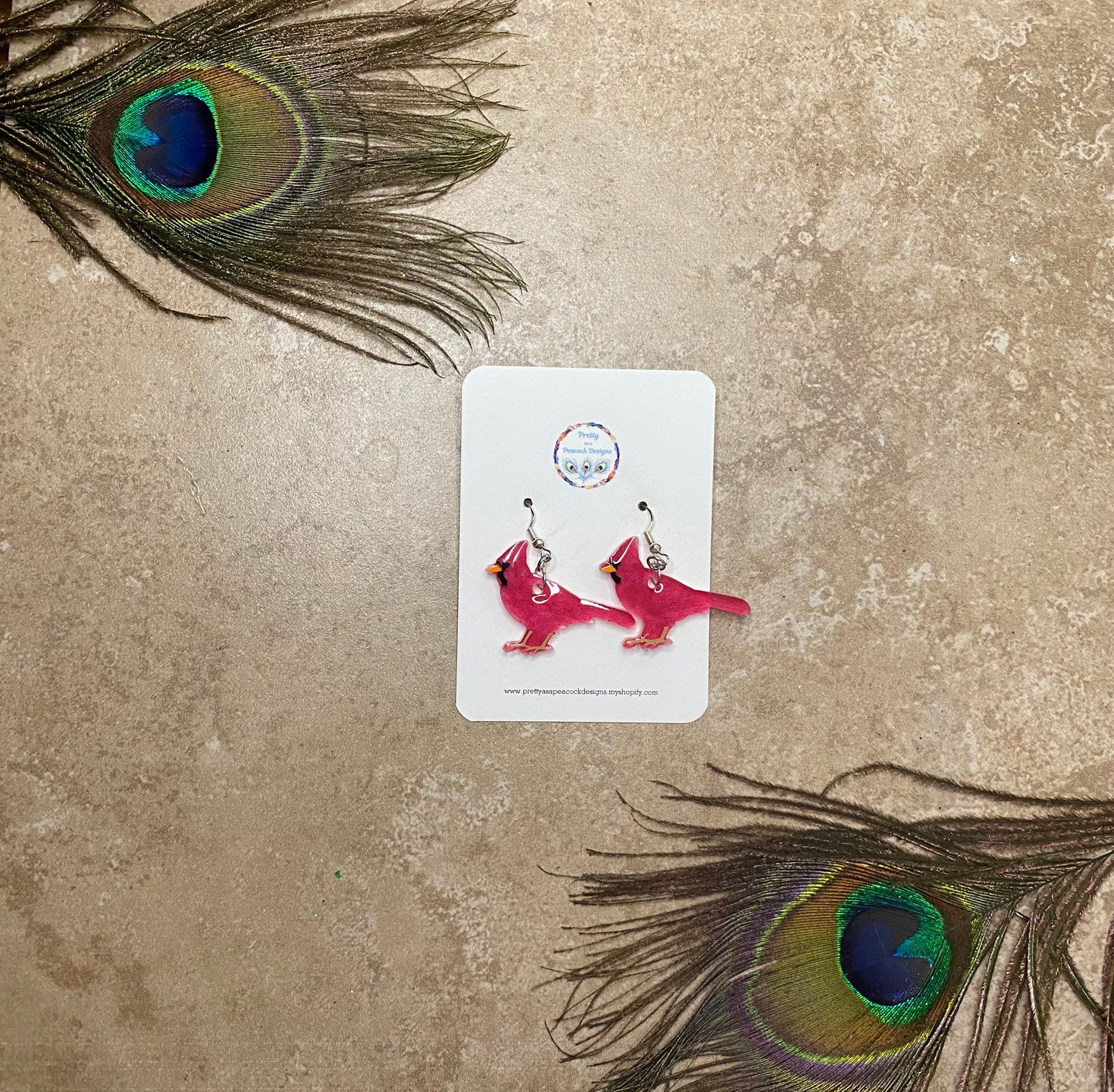 Fancy Dangle Earrings