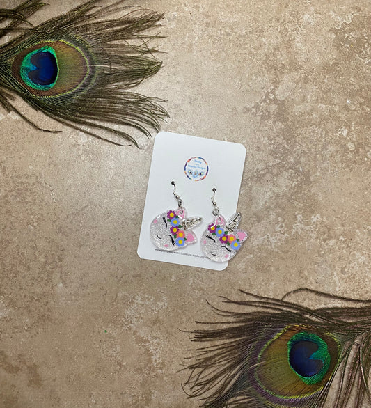 Unicorn Earrings
