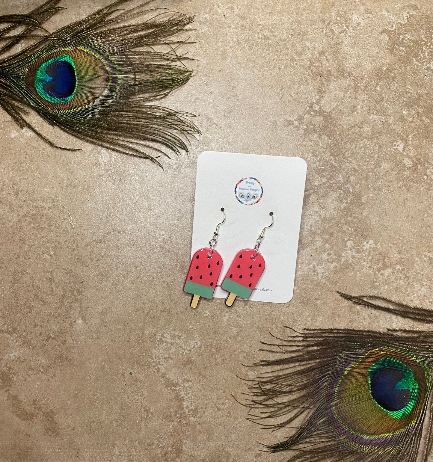 Popsicle Earrings
