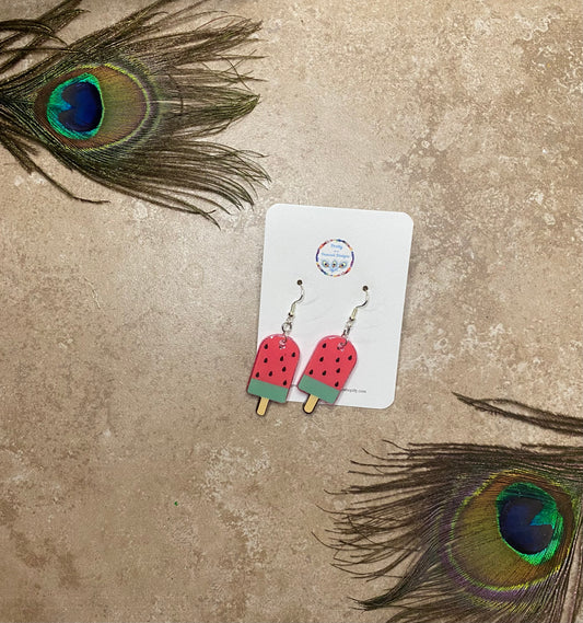 Popsicle Earrings