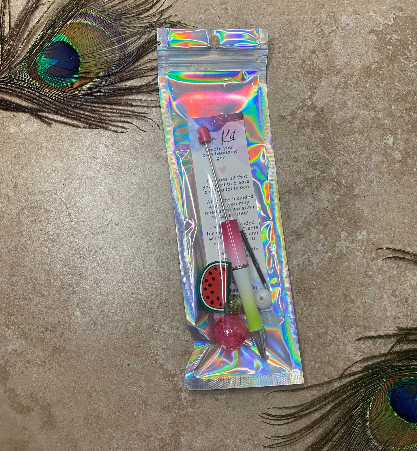 Build Your Own Pen Kit