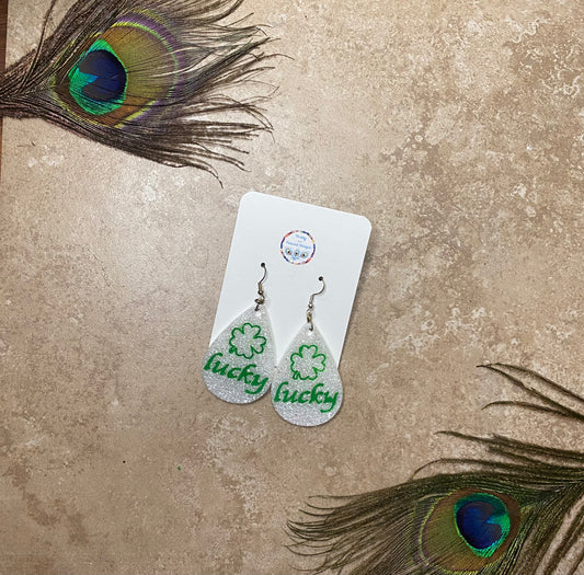 Large Tear Drop Earrings