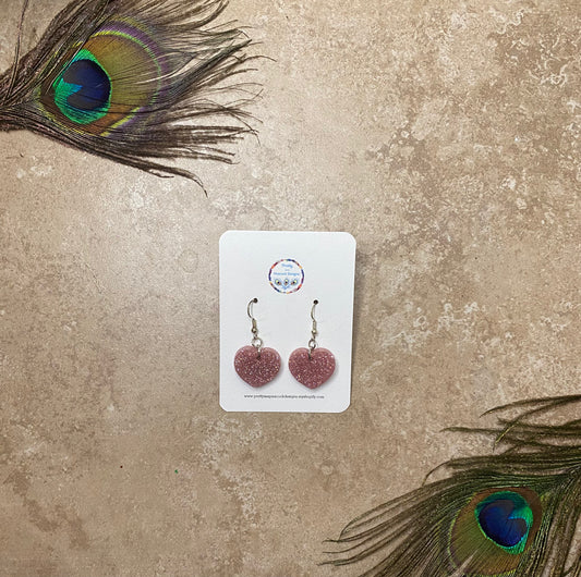 Small Heart Shaped Earrings
