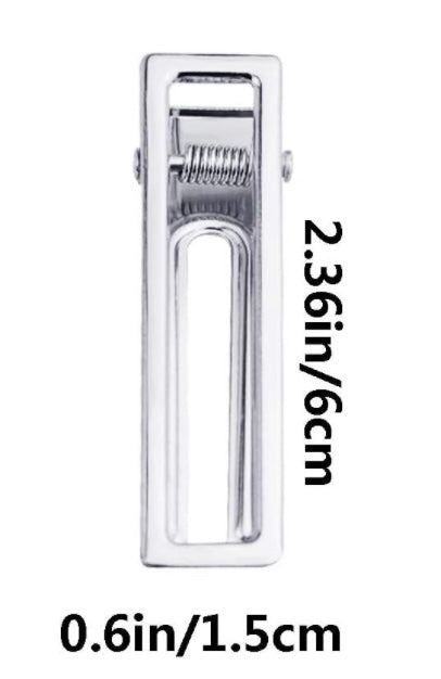 Christmas Plaid Hair Clip