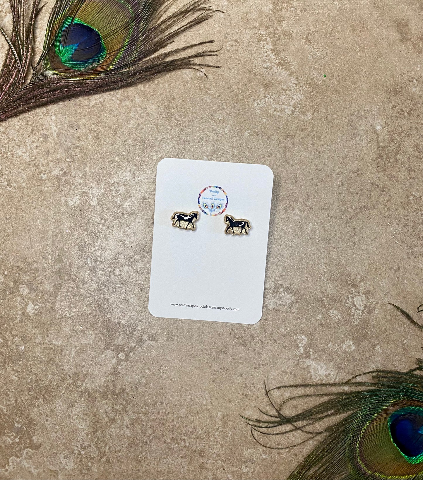 Custom Stud Earrings