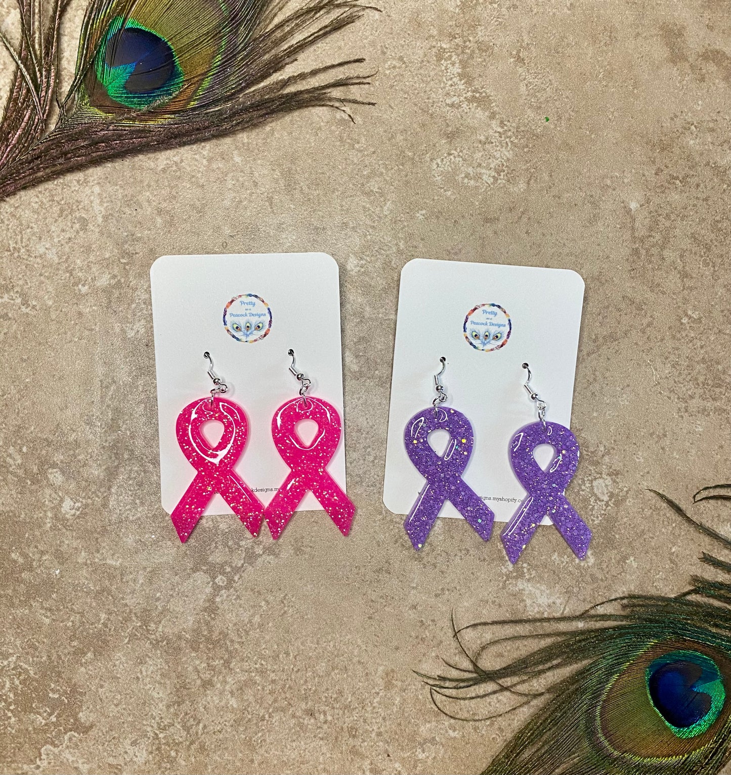 Awareness Ribbon Earrings