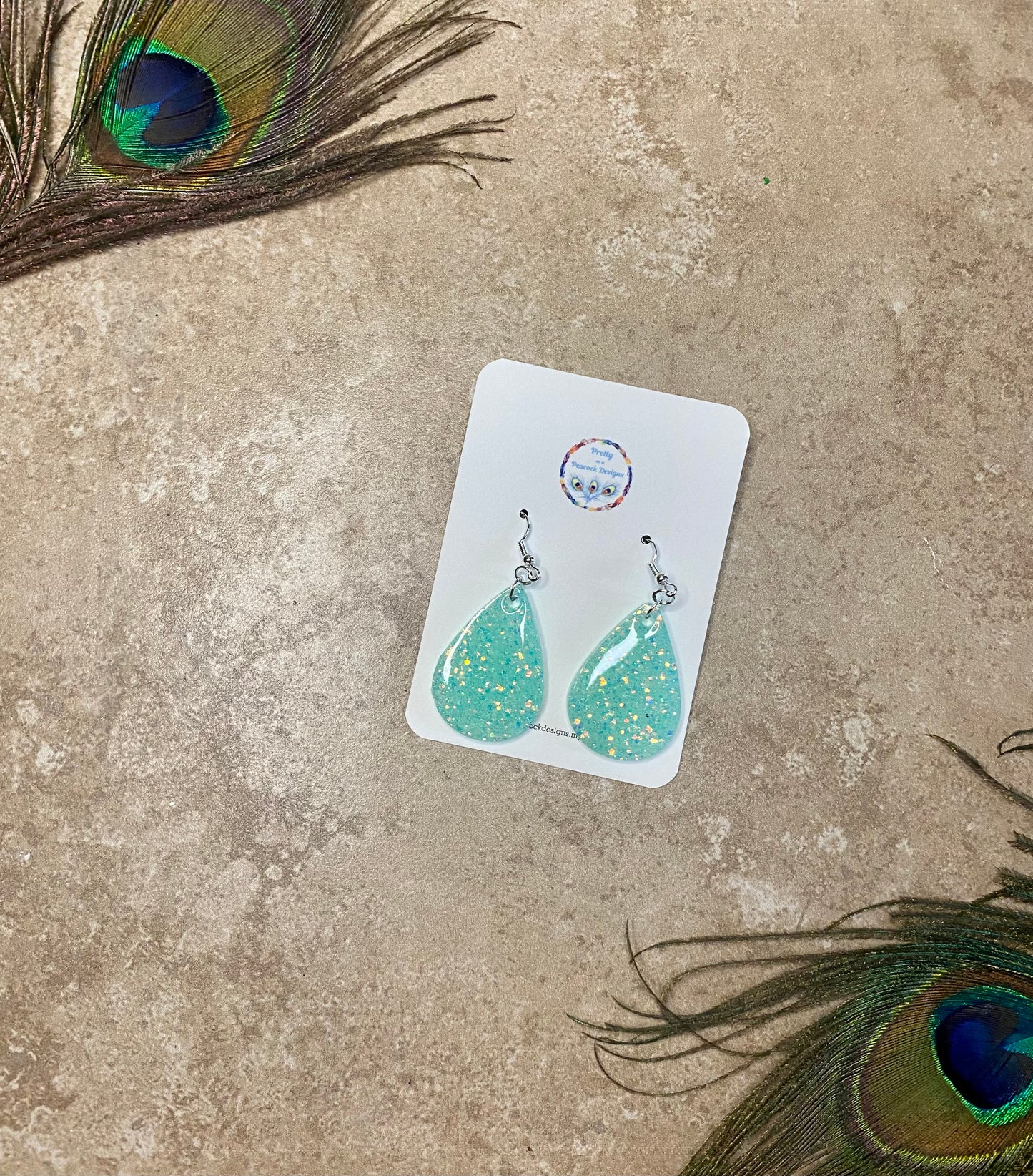 Custom Tear Drop Earrings