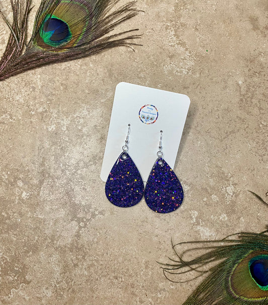 Large Tear Drop Earrings