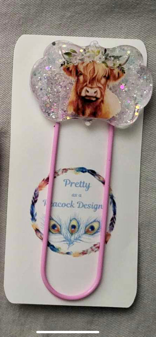 Custom Large Paperclip Bookmark