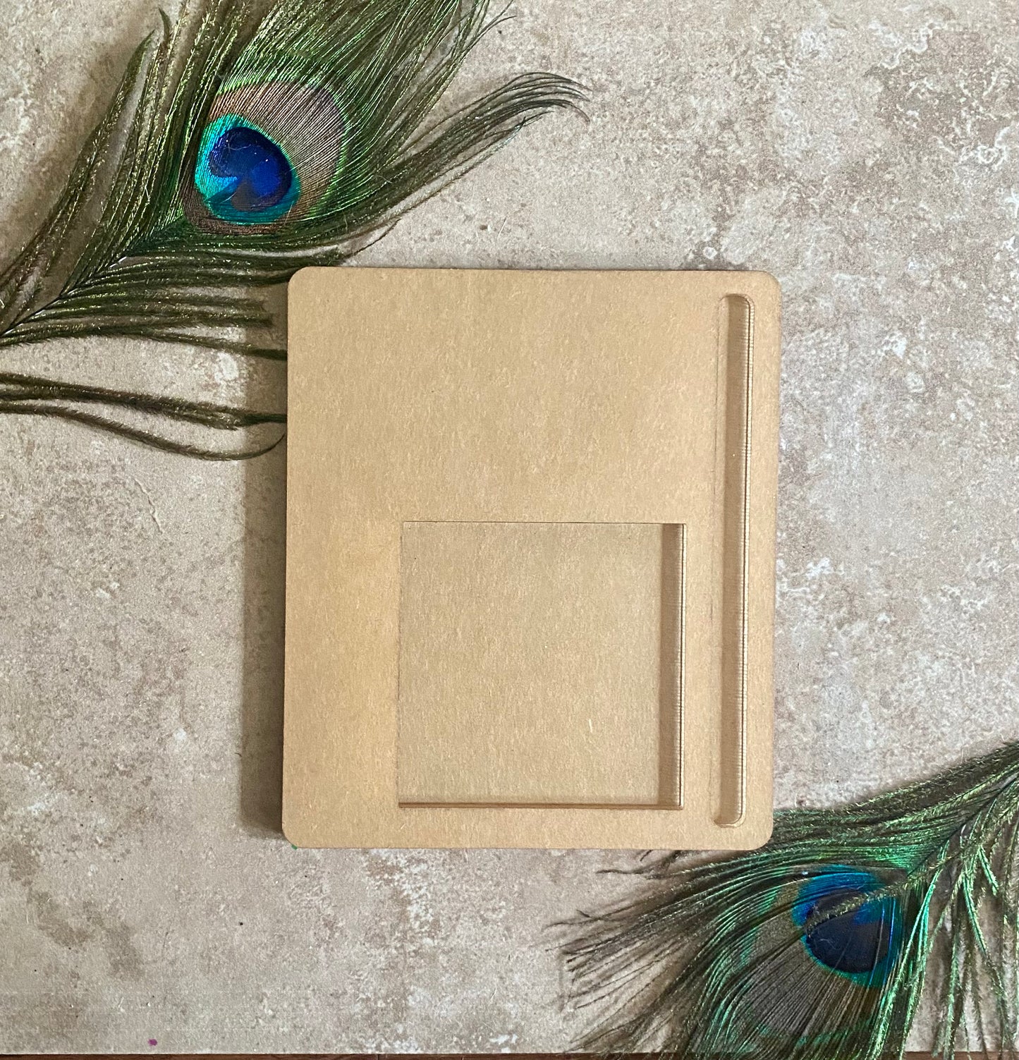 Custom Sticky Note Holder