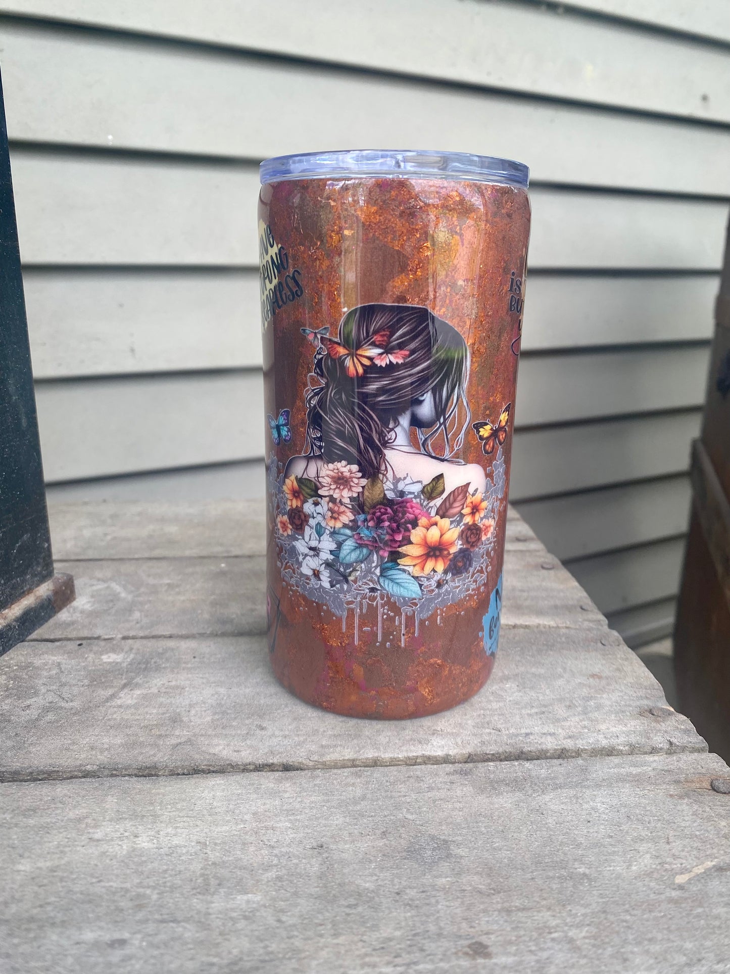 Female Affirmations Tumbler