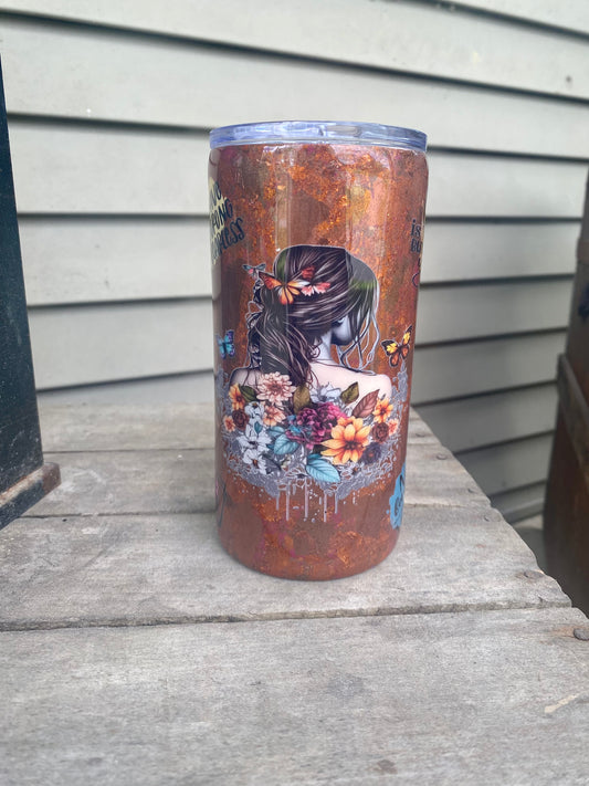 Female Affirmations Tumbler