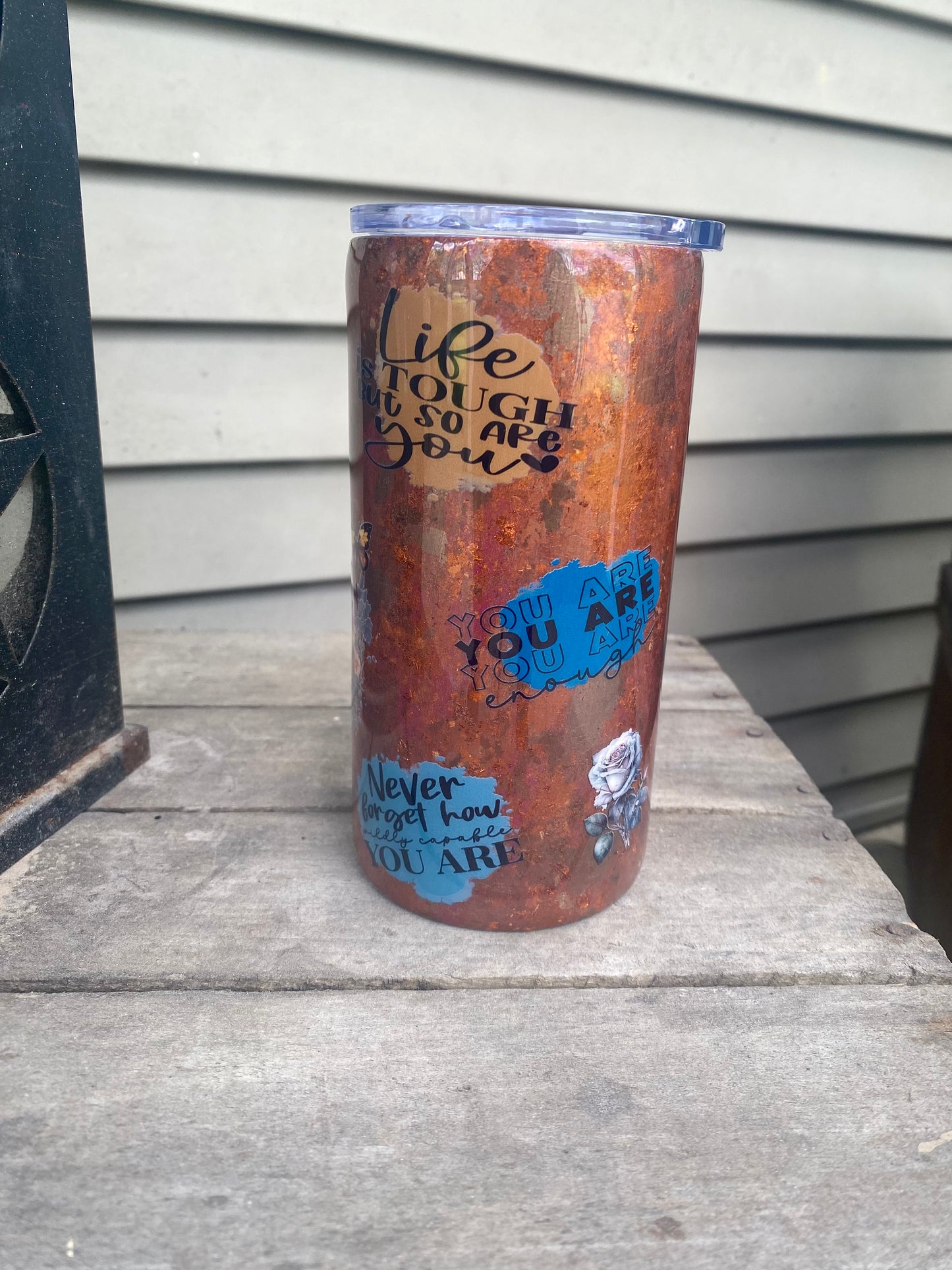 Female Affirmations Tumbler