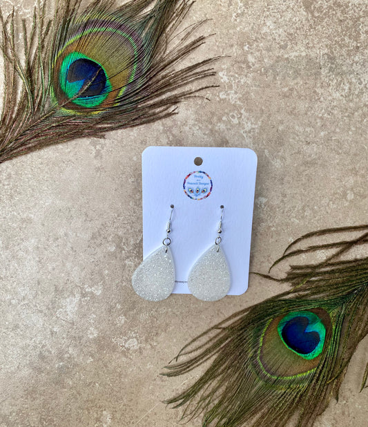 Small Tear Drop Earrings