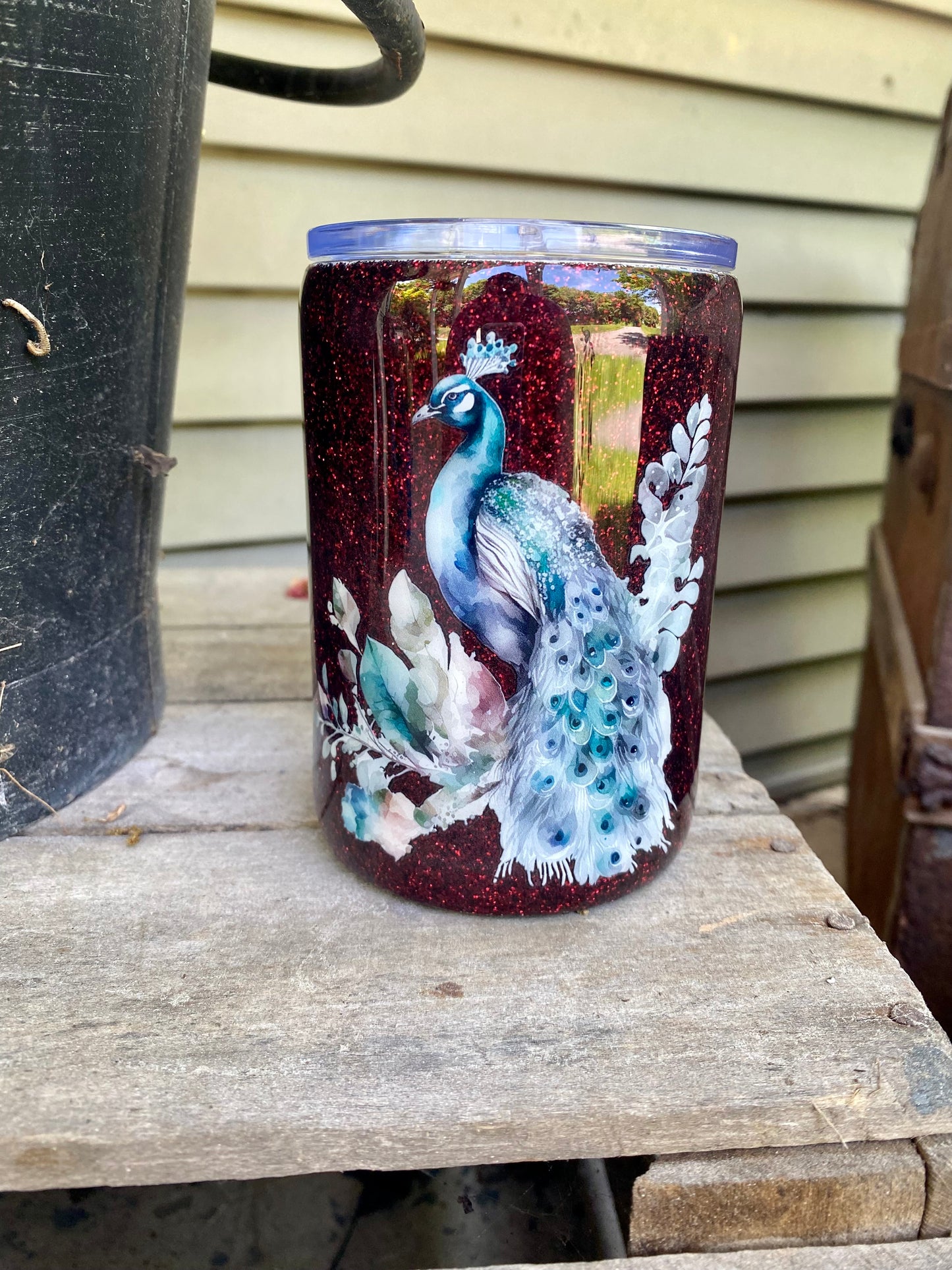 Peacock Tumbler