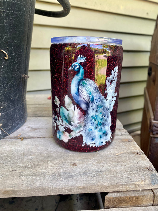 Peacock Tumbler