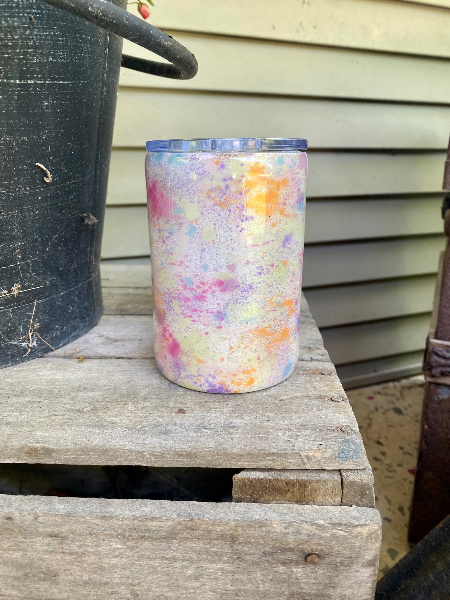 Eagle Flower Tumbler