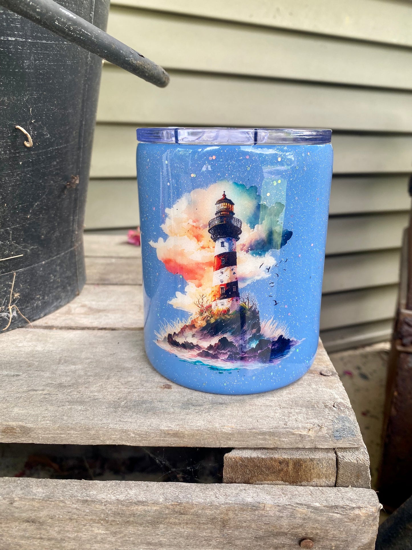 You are Stronger than the Storm Tumbler