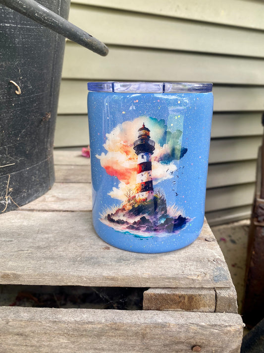 You are Stronger than the Storm Tumbler