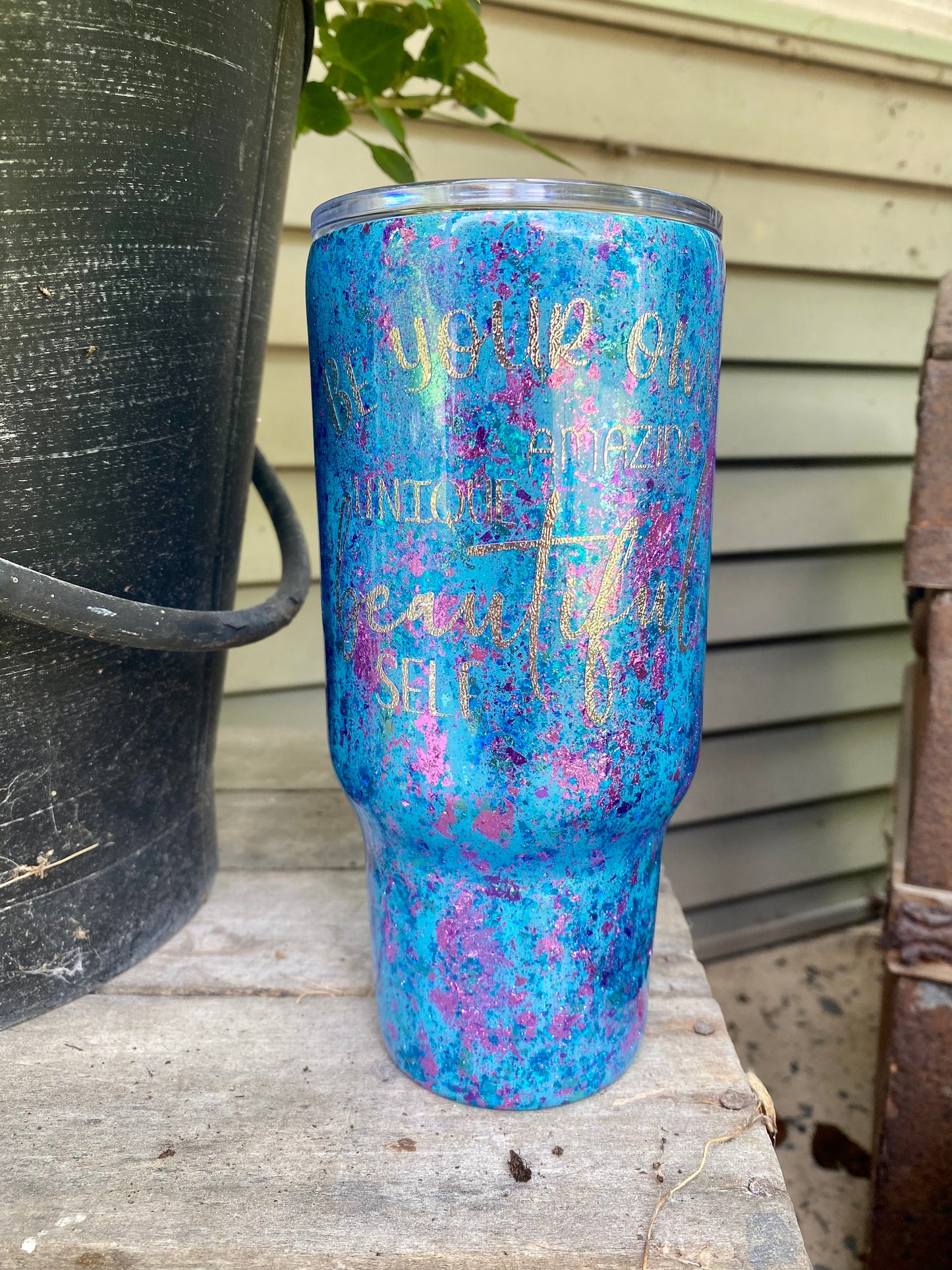 Beautiful Self Tumbler