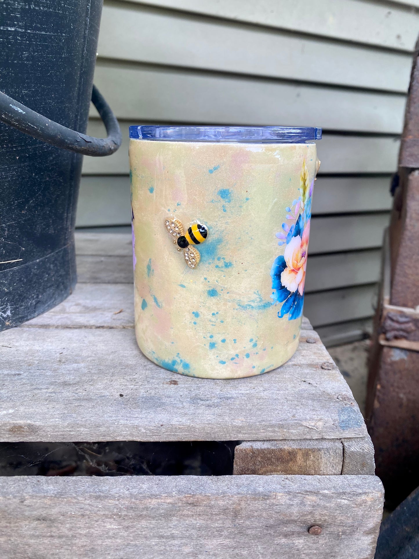 Bee Tumbler
