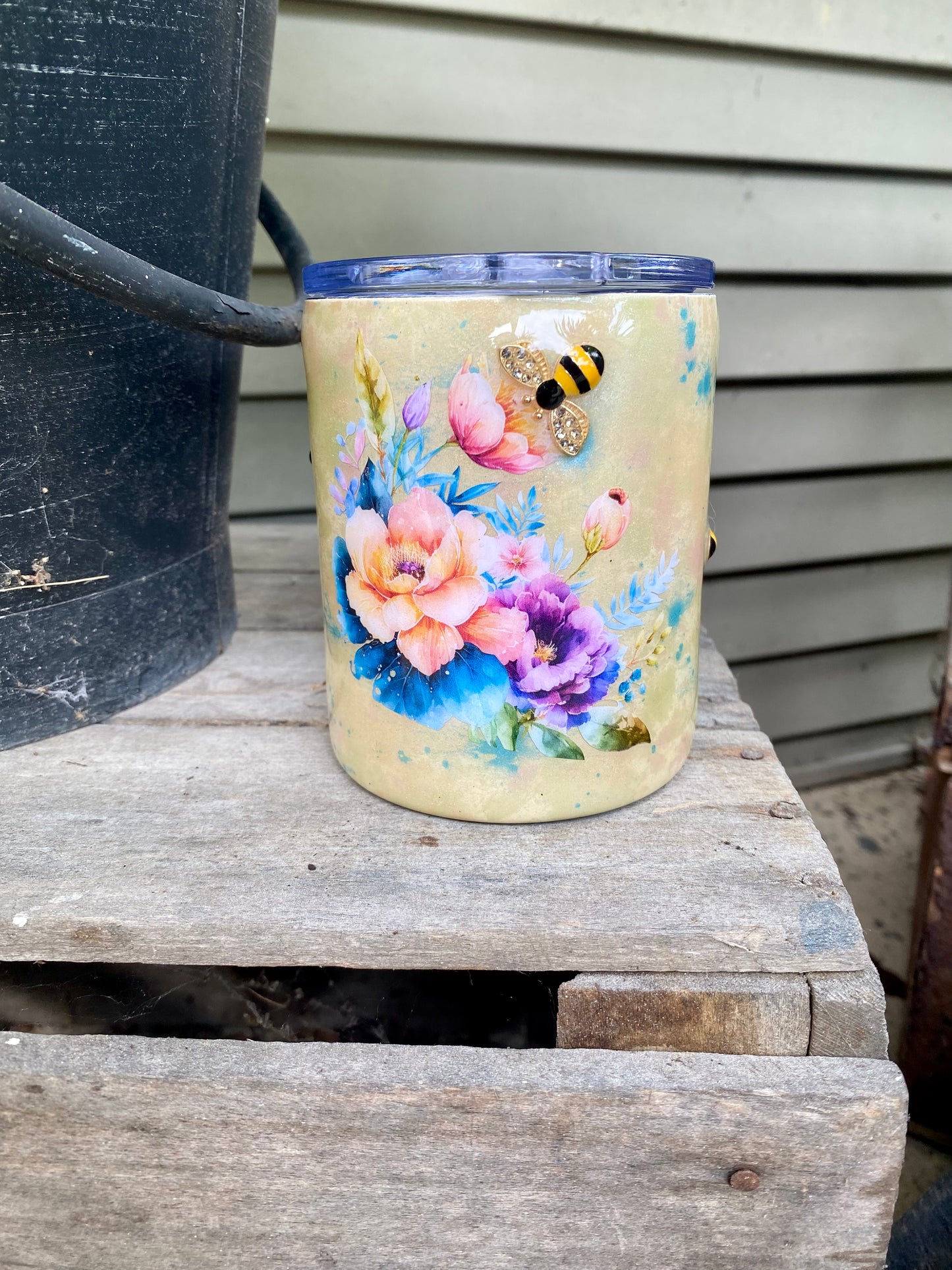 Bee Tumbler