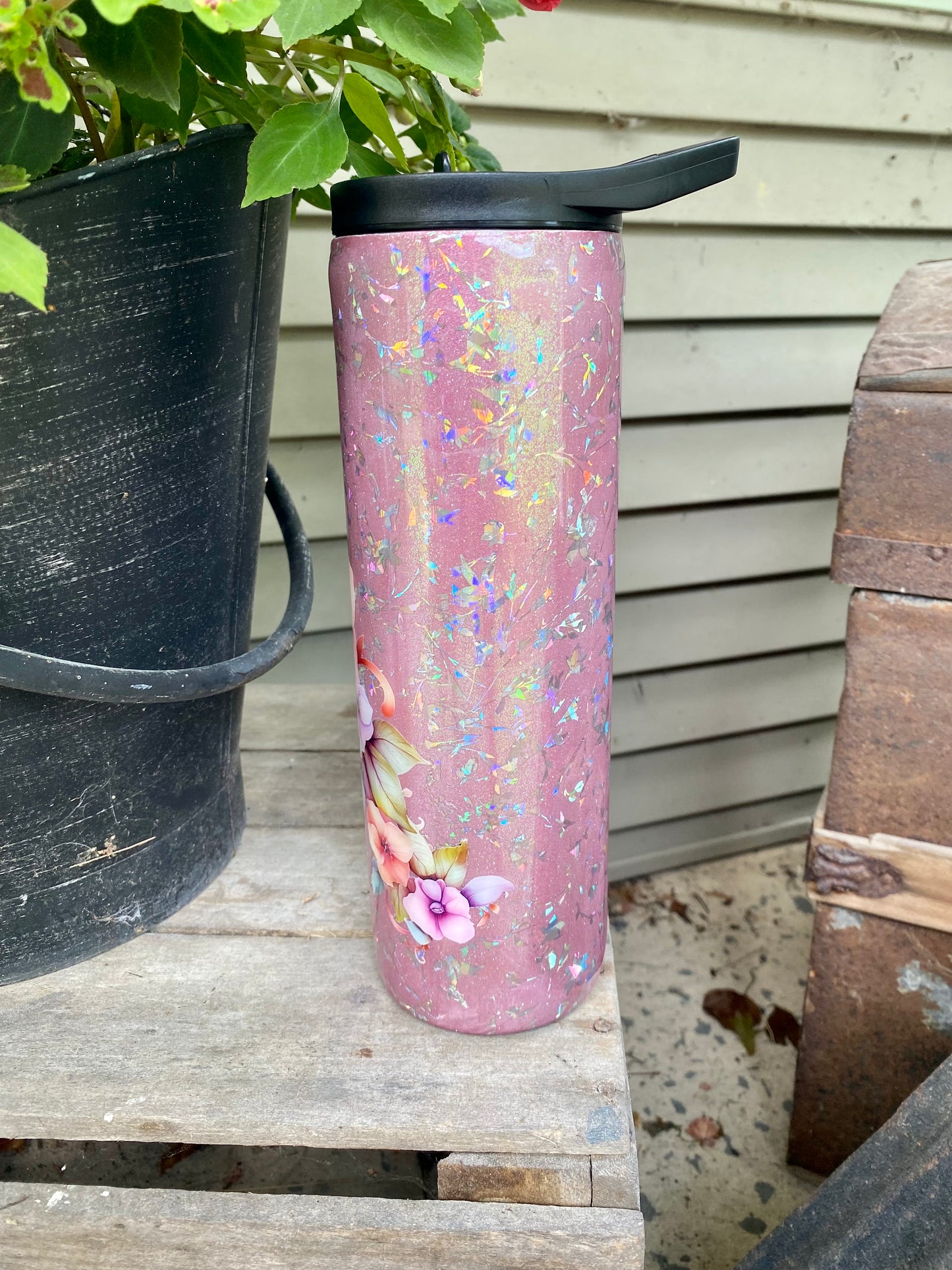 Life is Tough Tumbler