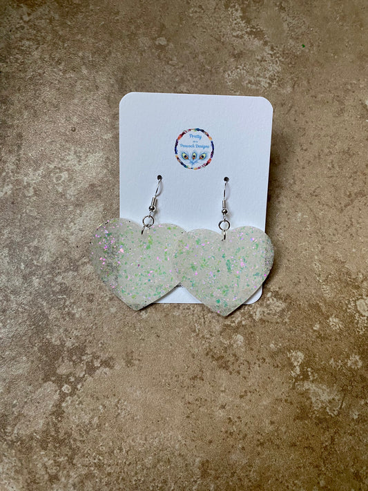 Large Heart Earrings