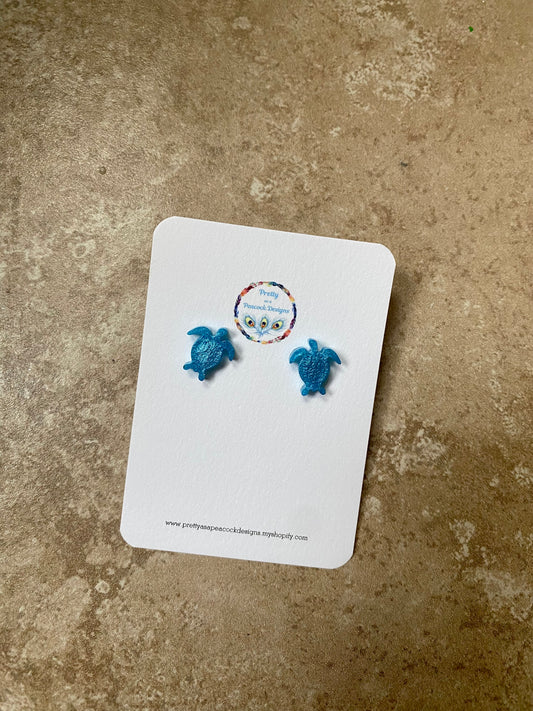 Turtle Studs