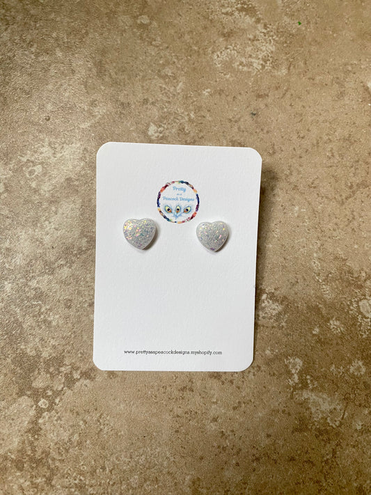 Heart Studs