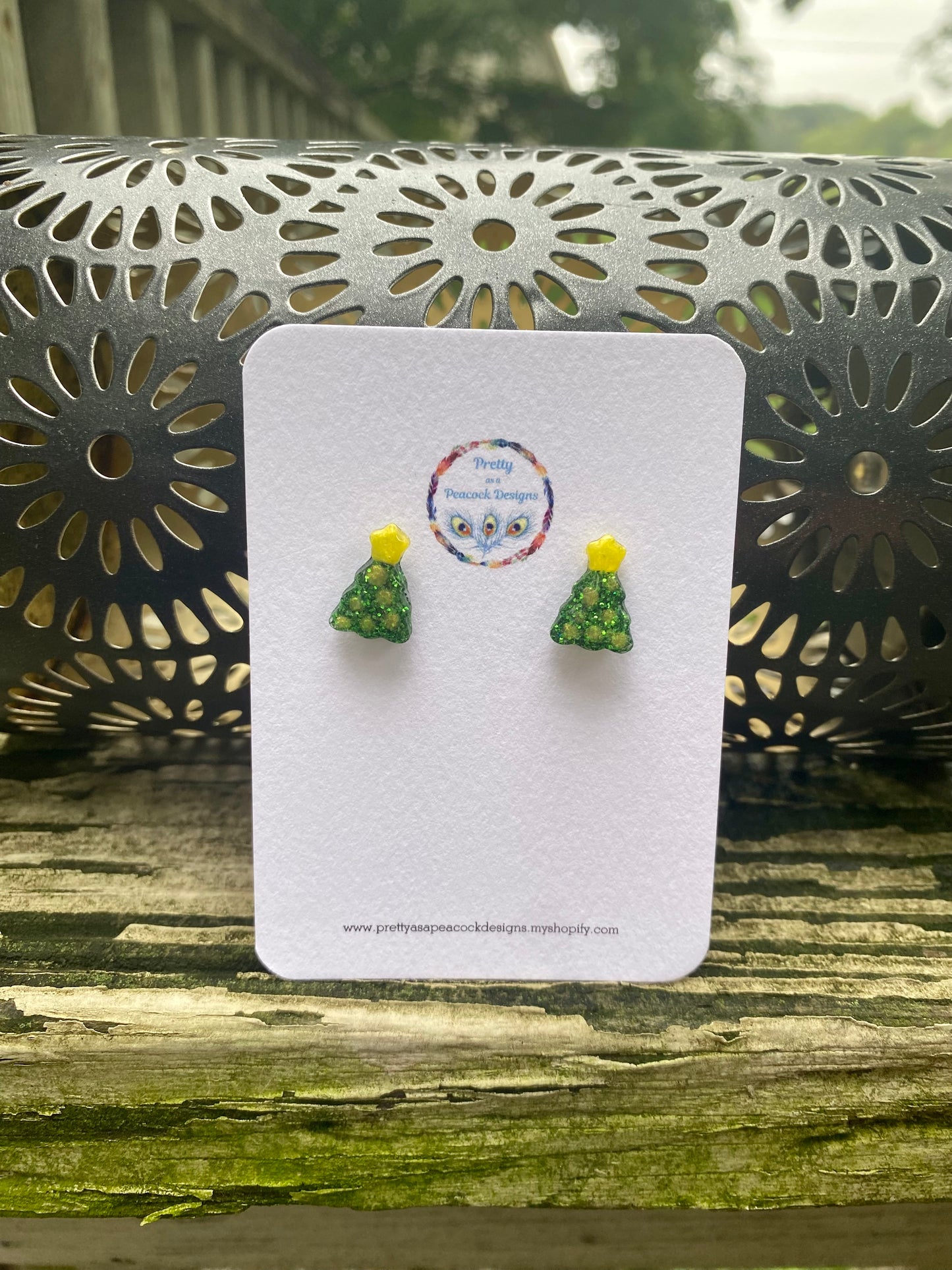 Christmas Tree Studs